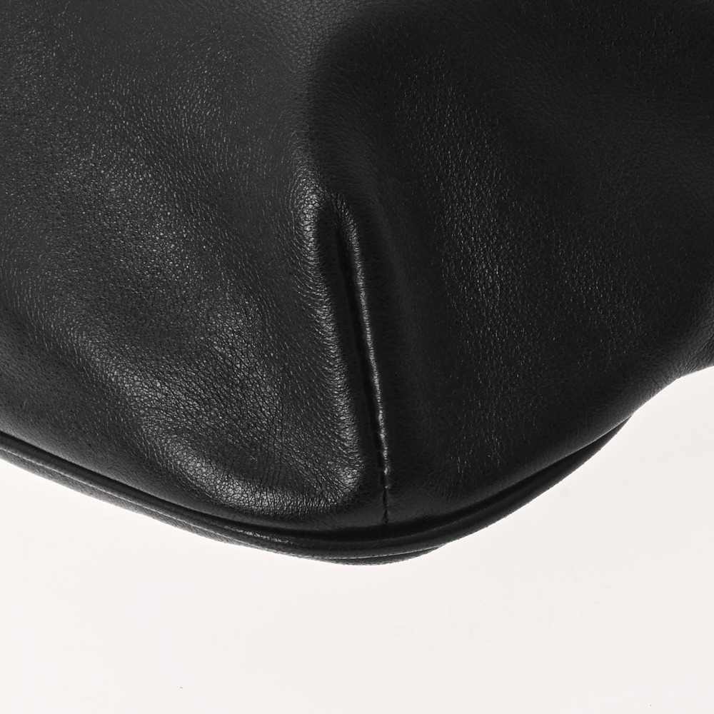 SAINT LAURENT City Belt Bag Black Leather Body - Picture 6 of 11